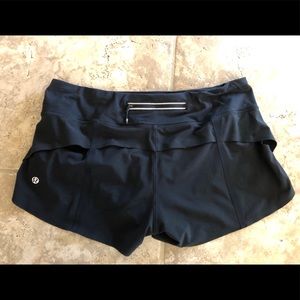 Lululemon Speed Shorts 8
